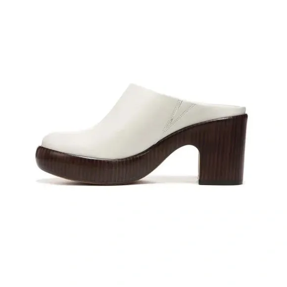 VINCE NAVINA LEATHER MULES