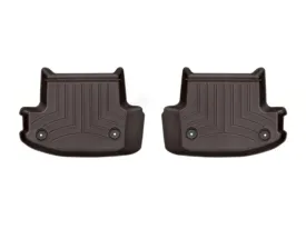 WeatherTech 2018  Audi A5/S5 Rear FloorLiner - Cocoa