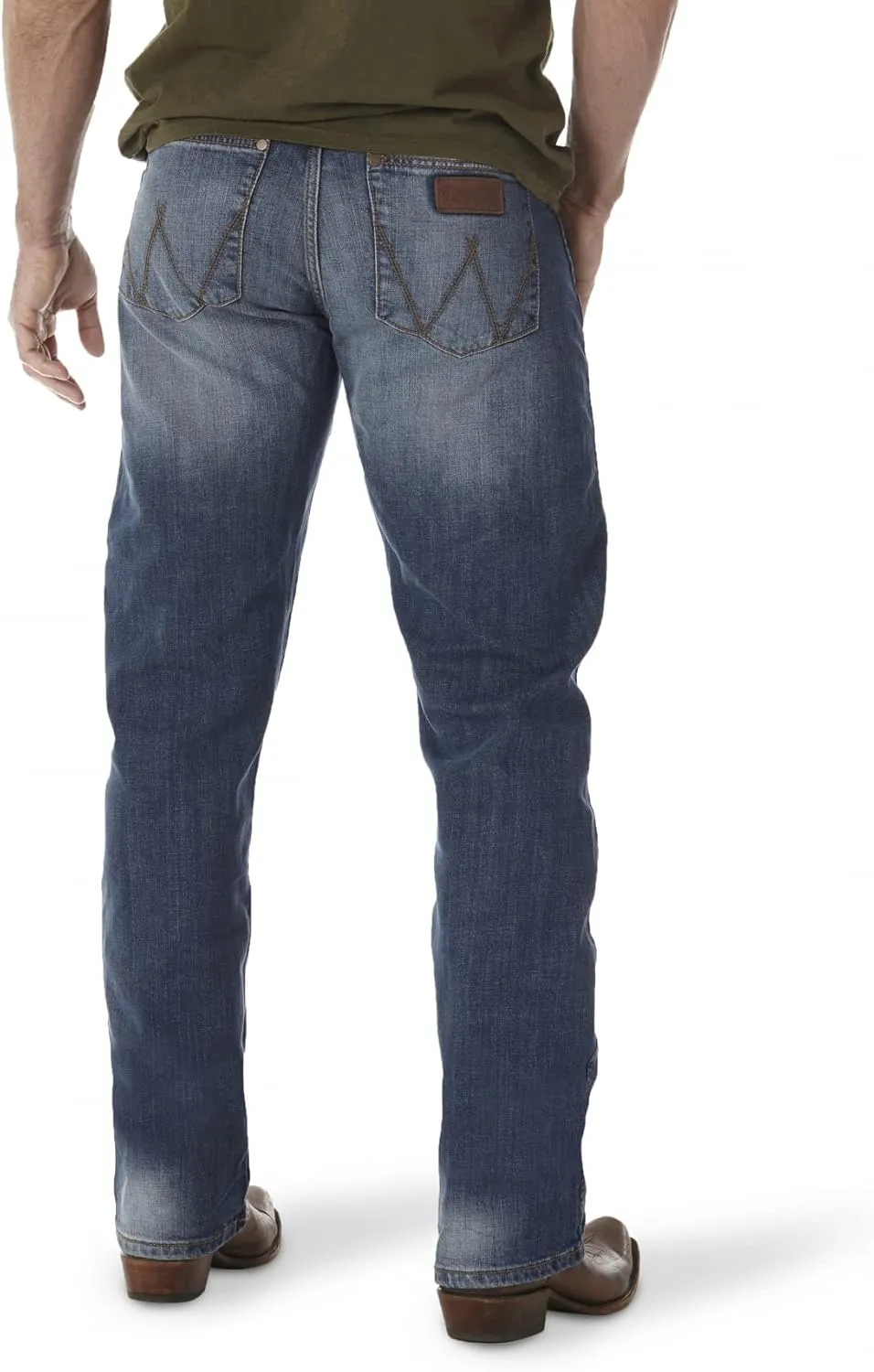 Wrangler Mens Retro Slim Fit Straight Leg Jean